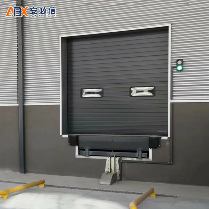 菏泽市钢制滑升门