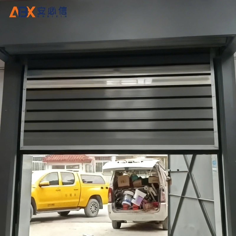 菏泽市消防快速门
